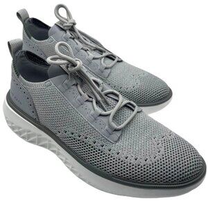 Cole Haan Men's Zerogrand WFA Stitchlite Sneaker, Microchip/Optic White, C37051